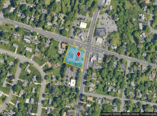  2085 Pennington Rd, Ewing, NJ Parcel Map