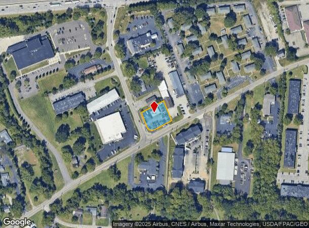  328 W Johnstown Rd, Columbus, OH Parcel Map