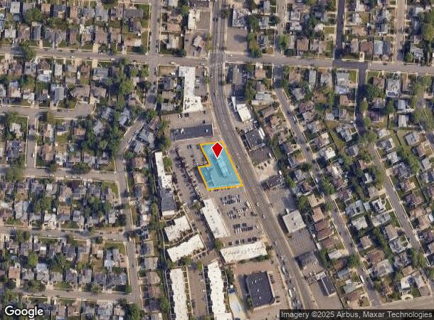 3414 Long Beach Rd, Oceanside, NY Parcel Map