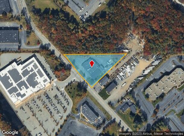  201 Ballardvale St, Wilmington, MA Parcel Map