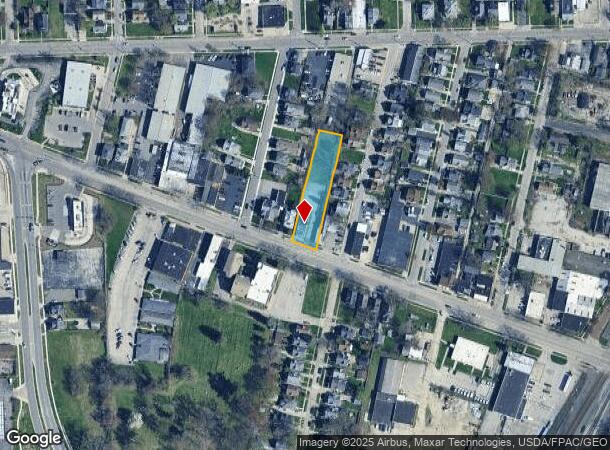662 Phillips Ave, Toledo, OH Parcel Map