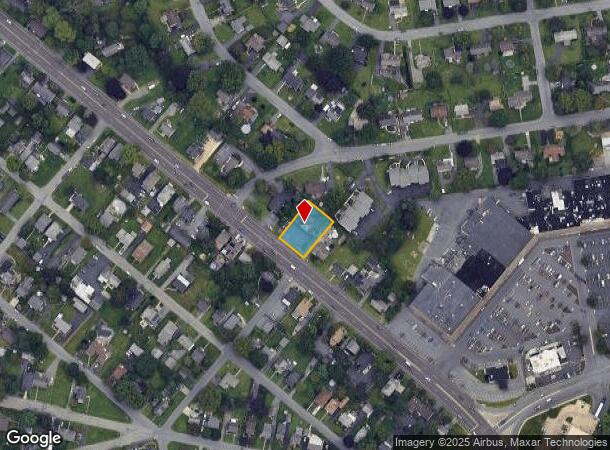  2601 Nazareth Rd, Easton, PA Parcel Map