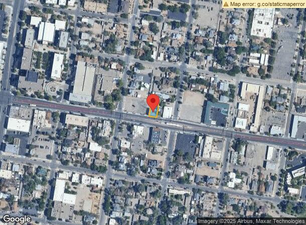  515 Central Ave Ne, Albuquerque, NM Parcel Map