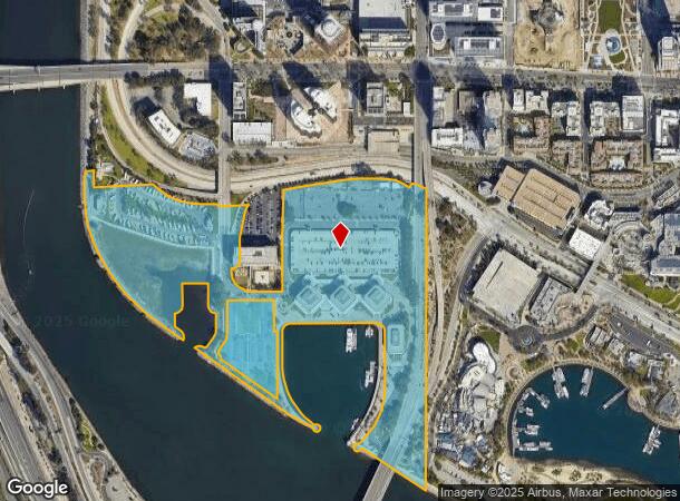 310 Golden Shore Shr, Long Beach, CA Parcel Map