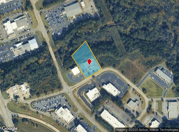 215 Sheraton Blvd, Macon, GA Parcel Map