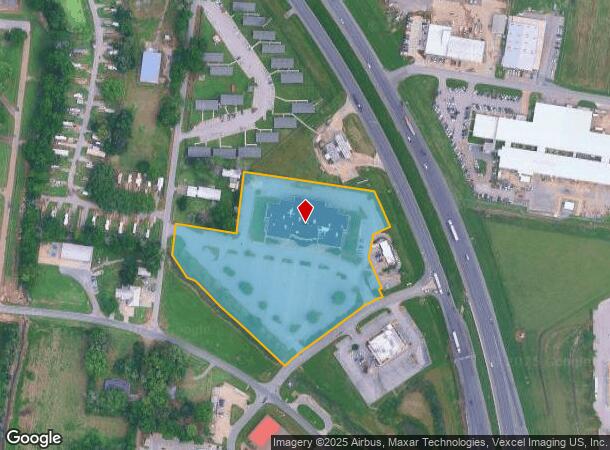 4620 Highway 90 E, Broussard, LA Parcel Map