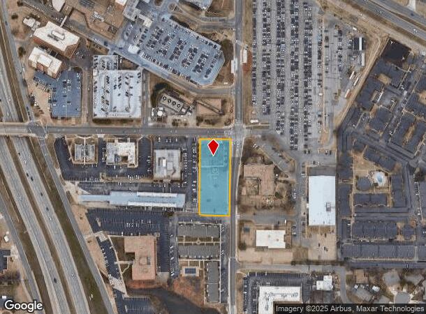  3300 Nw 56Th St, Oklahoma City, OK Parcel Map