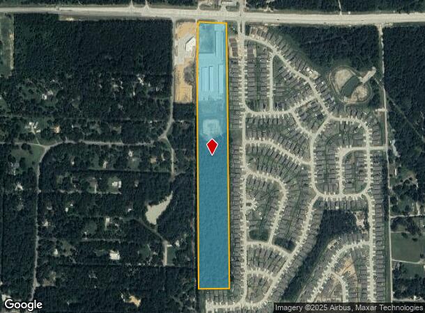  21871 Fm 1488 Rd, Magnolia, TX Parcel Map