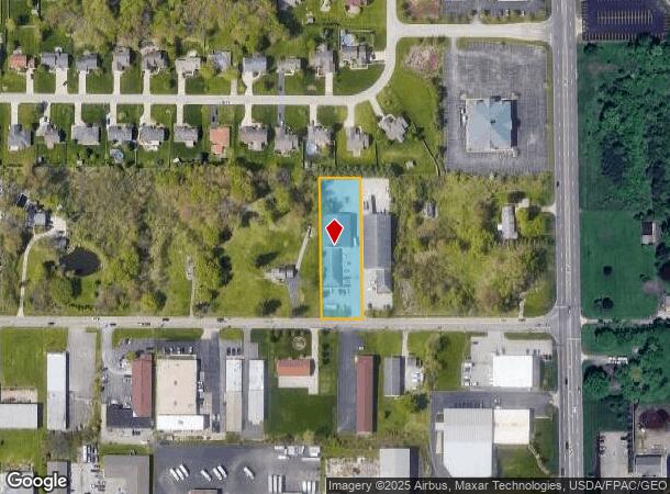  840 Mcclurg Rd, Youngstown, OH Parcel Map