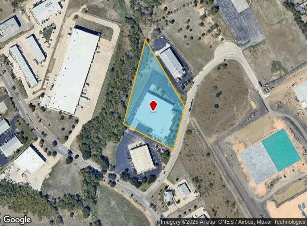 1648 N Lake Pass, Universal City, TX Parcel Map