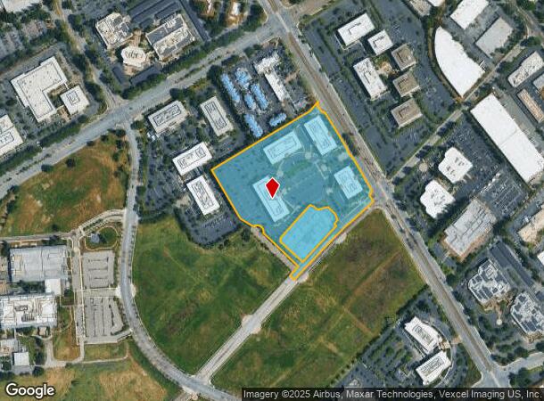2515 N 1St St, San Jose, CA Parcel Map