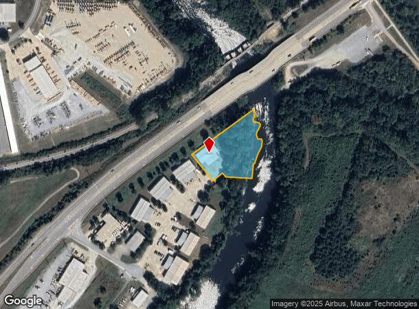  30 River Ct Sw, Cartersville, GA Parcel Map