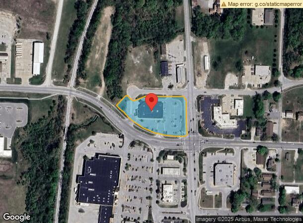  300 S Commercial St, Harrisonville, MO Parcel Map