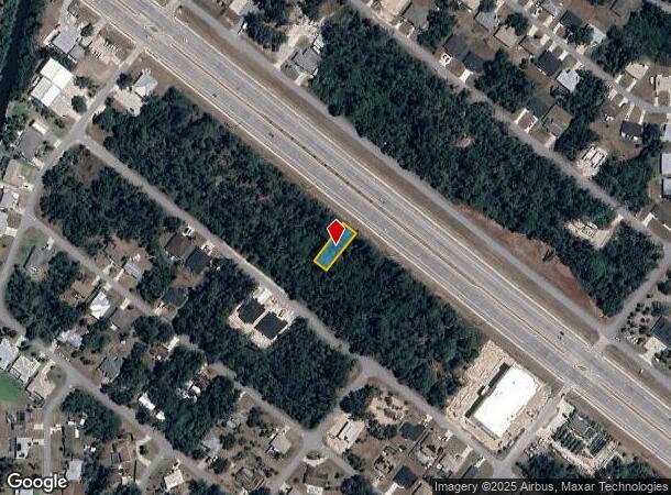 397 Tamiami Trl, Port Charlotte, FL Parcel Map