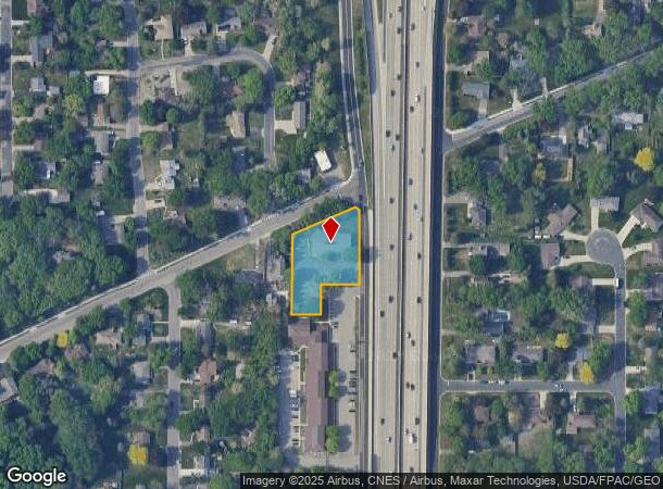  1415 Lilac Dr N, Minneapolis, MN Parcel Map