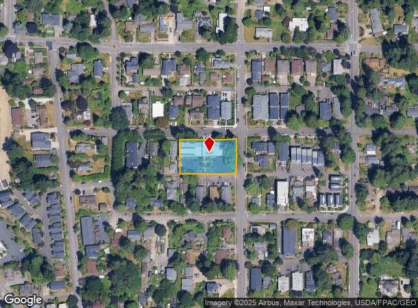 10295 Ne 189Th St, Bothell, WA Parcel Map