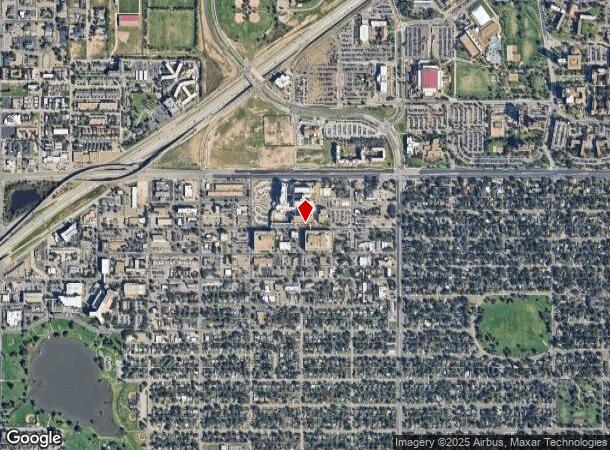 3514 21St St, Lubbock, TX Parcel Map