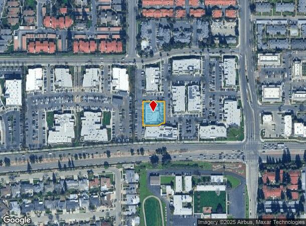 7035 N Maple Ave, Fresno, CA Parcel Map