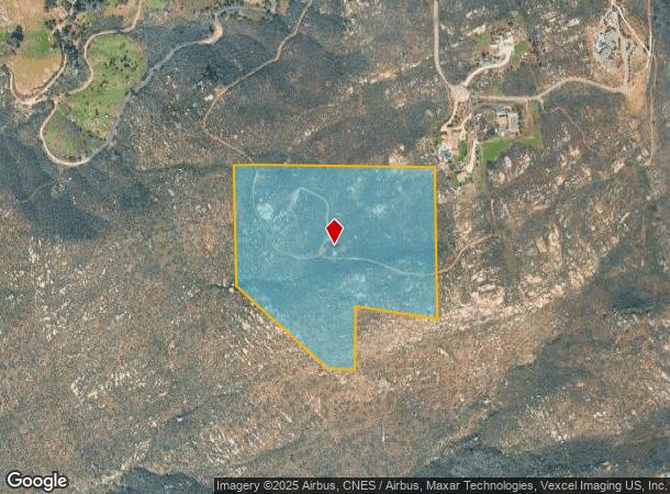 15425 Westview Rd, Poway, CA Parcel Map