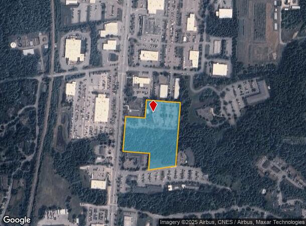 1690 Shelburne Rd, South Burlington, VT Parcel Map