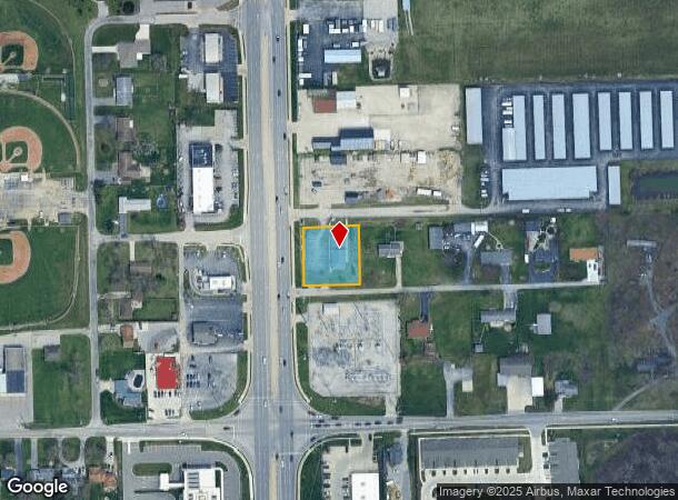  8938 Lima Rd, Fort Wayne, IN Parcel Map