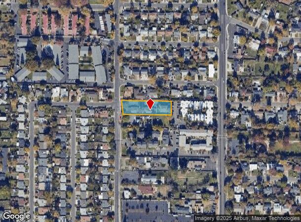  2630 Darwin St, Sacramento, CA Parcel Map