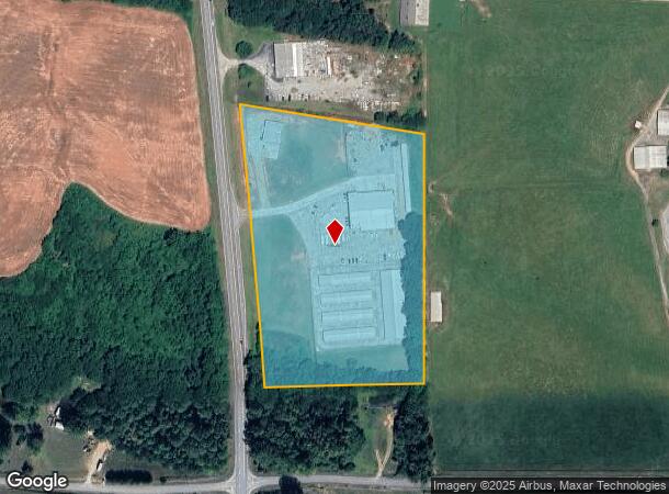  6724 Cleveland Hwy, Clermont, GA Parcel Map