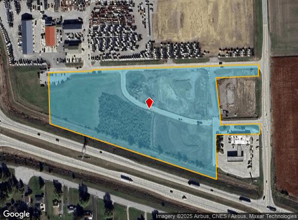 11900 Us Highway 30 E, New Haven, IN Parcel Map