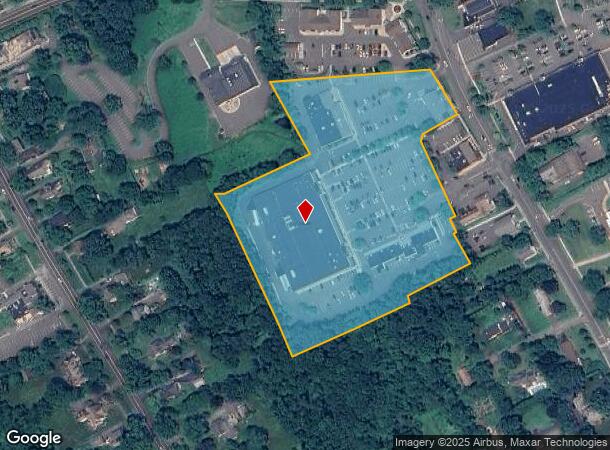 6 Queen St, Newtown, CT Parcel Map