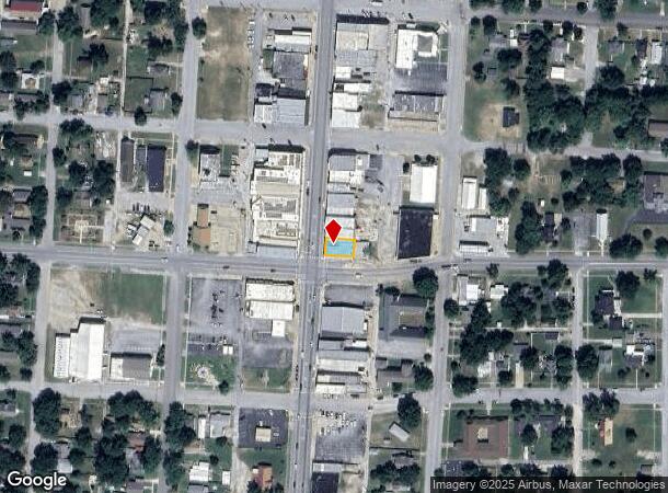 1144 Military Ave, Baxter Springs, KS Parcel Map