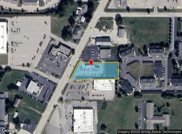 1739 N Spring St, Beaver Dam, WI Parcel Map