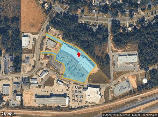 4402 E Aloha Dr, Diamondhead, MS Parcel Map