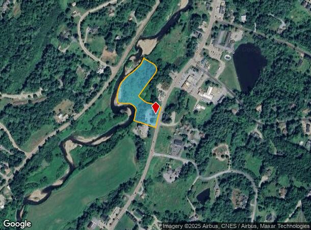  996 S Main St, Stowe, VT Parcel Map