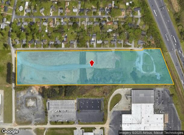 24 W State Line Rd, Rossville, GA Parcel Map