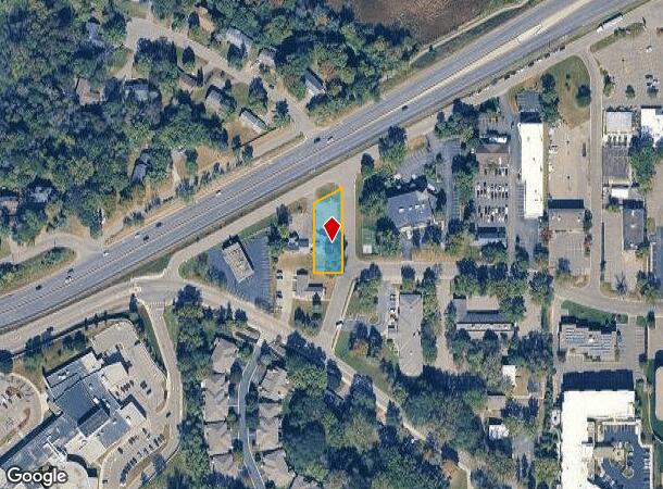  17909 Highway 7, Minnetonka, MN Parcel Map