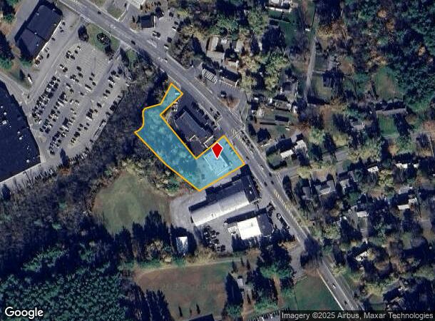 649 Glen St, Queensbury, NY Parcel Map