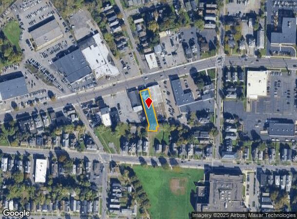  1201 W Genesee St W, Syracuse, NY Parcel Map