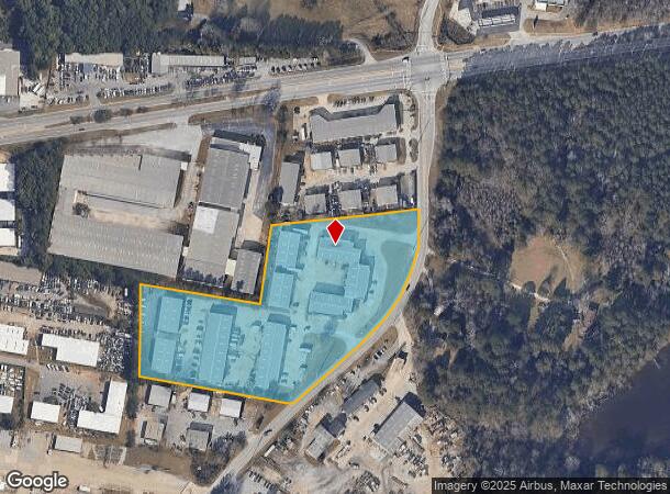  1550 Farmer Rd Nw, Conyers, GA Parcel Map