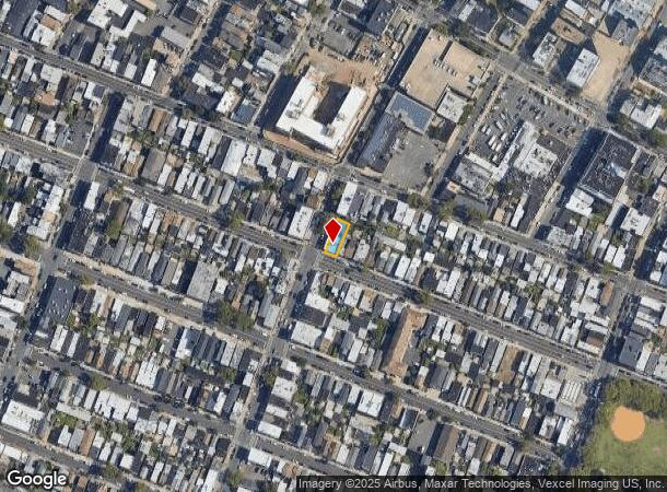 251 Walnut St, Newark, NJ Parcel Map