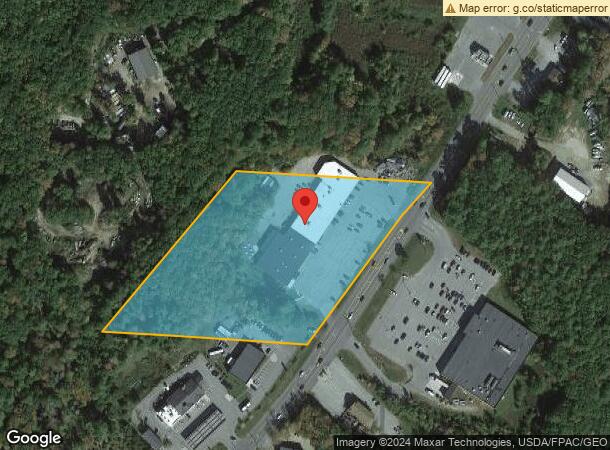  681 Bath Rd, Wiscasset, ME Parcel Map