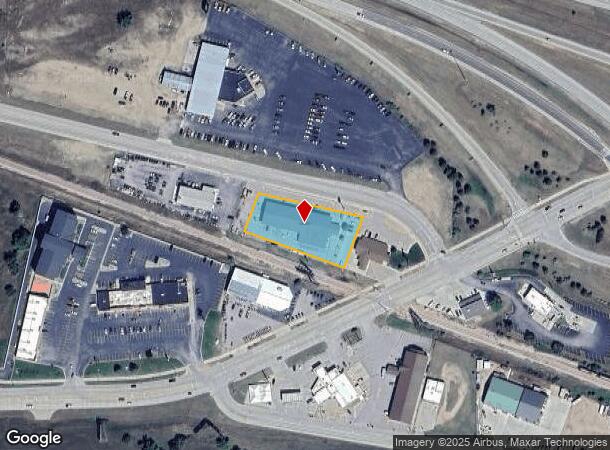  2600 Whitewood Service Rd, Sturgis, SD Parcel Map