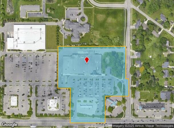 6430 W Saginaw Hwy, Lansing, MI Parcel Map