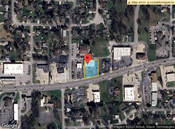  3106 Broadway St, Mount Vernon, IL Parcel Map