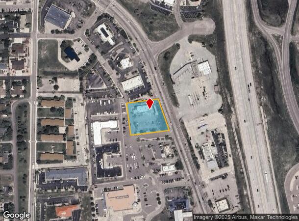  461 W Highway 105, Monument, CO Parcel Map