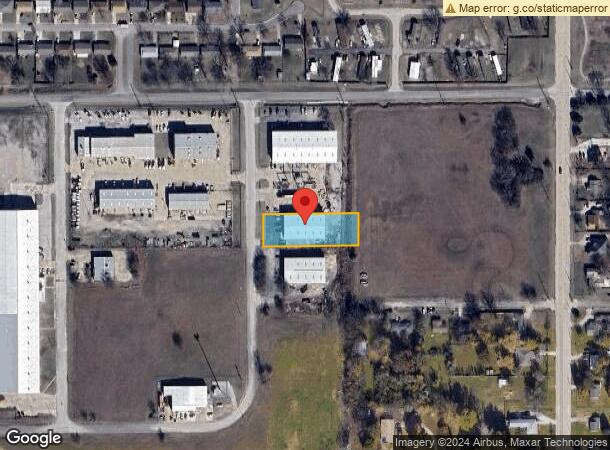  6023 N Yorktown Ave, Tulsa, OK Parcel Map