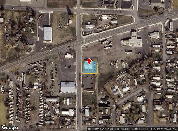  100 E Highway 730 Hwy, Irrigon, OR Parcel Map