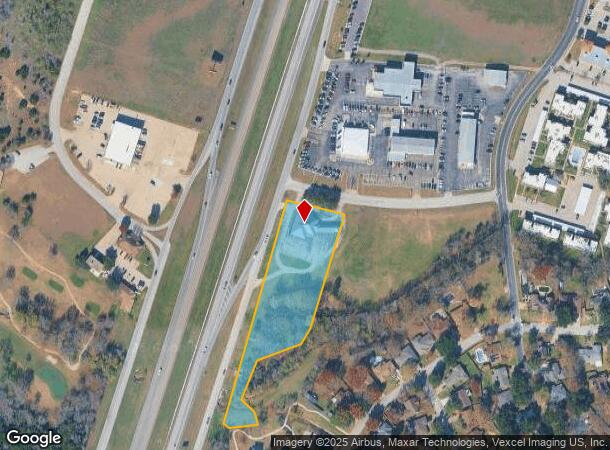  5550 Sw H K Dodgen Loop, Temple, TX Parcel Map
