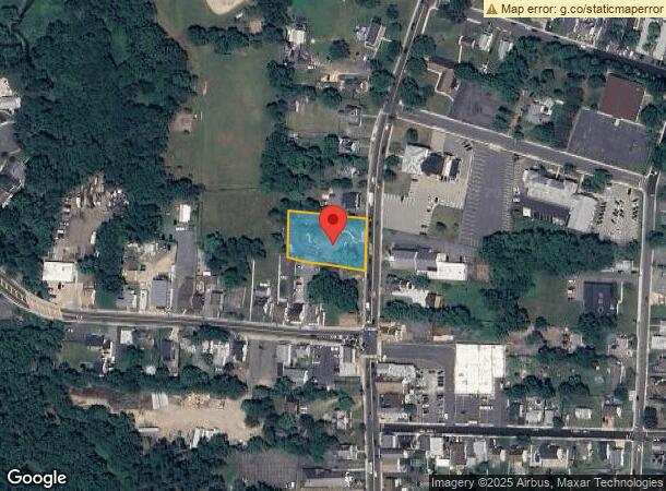  37 Main St, Englishtown, NJ Parcel Map