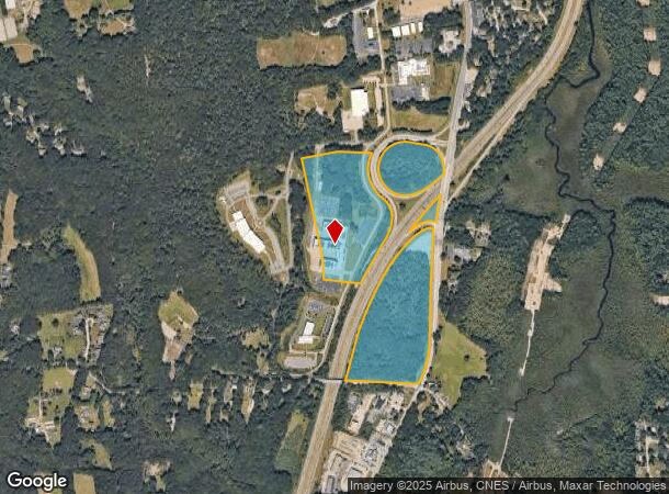  3001 S County Trl, East Greenwich, RI Parcel Map