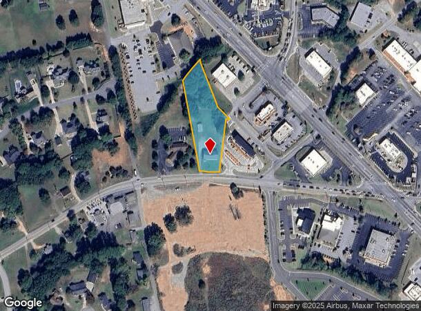  1831 Old Furnace Rd, Boiling Springs, SC Parcel Map